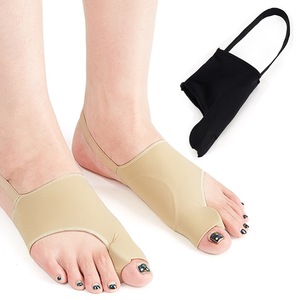 Protecteur <span class=keywords><strong>de</strong></span> Hallux Valgus Confortable et Doux en Silicone, Redresseur d'Orteils, Séparateur d'Orteils, Correcteur, Soin des Pieds, Réglable - Product Image 6