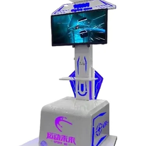 Simulateur de jeu d'arcade VR sportif 9D Rhythm Space Model pour usage intérieur/extérieur à domicile, capacité 100-500 kg - Product Image 1
