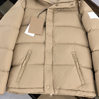 Veste d'hiver pour femme, Veste d'hiver pour homme, Doudoune matelassée pour homme, Veste décontractée en jean et cuir pour homme, Doudoune en polaire pour homme