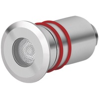 Mini pont lumineux encastrable en acier inoxydable, 1W, 3000K, imperméable, éclairage de paysage, pour escaliers, 12v, LED