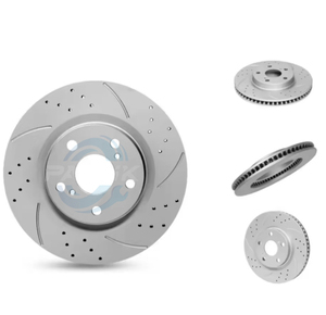 Kit di Conversione Freni a Disco Anteriori di Alta Qualità per Golf 7 GTI, Sistemi Frenanti 360mm 345mm 340mm - Product Image 5