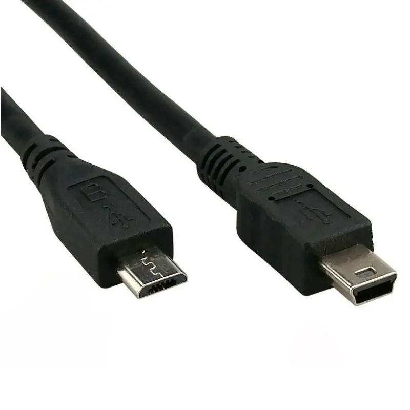 Горячая Распродажа Micro USB к мини-кабелю OTG USB адаптер конвертер Micro USB к мини-кабель Din