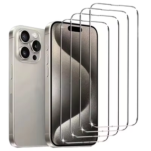 HD rõ ràng 2.5D điện thoại di động Tempered Glass bảo vệ màn hình cho iPhone 16 14 15 17 Pro Max không thể kết nối de téléphone - Product Image 1