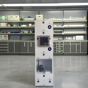 Nhỏ trong nhà ướt Scrubber chất thải khí phản ứng phun tháp phòng thí nghiệm thông gió làm sạch hệ thống thiết bị cho các trường học fume Hood nhựa PP - Product Image 6