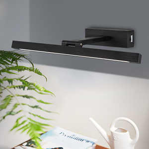 Luces de imagen de pared interior negra para dormitorio - Product Image 4