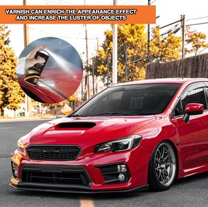 Hot bán rõ ràng áo sơn bóng véc ni sơn bền trong suốt sơn mài phun cho kim loại xe ô tô gỗ - Product Image 6