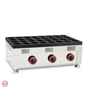 Factory Price Multifunctional Pancake <strong>Maker</strong> 32 Holes Round Red Bean <strong>Cake</strong> <strong>Maker</strong> Mini Round Wheel <strong>Cake</strong> Pancake <strong>Maker</strong> Machine - Product Image 5