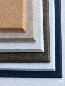 Panel Acústico de Fibra de Poliéster Insonorizante, Panel de Fieltro PET Acústico, Producción en Fábrica - Product Image 6