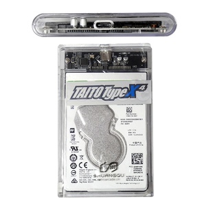 2TB TAITO X คอนโซลเกมทีวี TTX FX3 ระบบออลอินวันเกมพินบอลภายในอลูมิเนียมอัลลอยด์ฮาร์ดไดรฟ์ 1000-5000 เกมสำหรับพีซี - Product Image 1