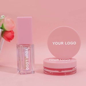 Vegan personnalisé sans cruauté rose <span class=keywords><strong>baume</strong></span> à lèvres soin gommage masque lèvres huile glaçure Kit marque privée ensemble de soin des lèvres - Product Image 4