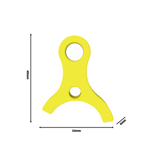 Dispositif de fixation de dérailleur arrière de vélo en gros pour vélos de montagne et de route, clip en plastique léger, outils de vélo - Product Image 5