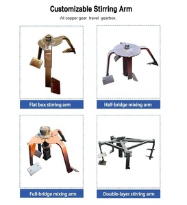 Jw750 TRỘN BÊ TÔNG/Xi Măng cát Mixer/PAN Mixer - Product Image 2