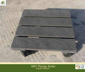 Rullo quadrato/rotondo del vaso di pianta del WPC di alta qualità di prezzi economici - Product Image 5