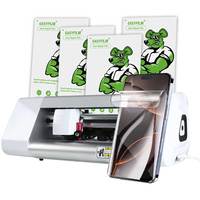 Protector de pantalla de película de hidrogel HD suave EPU de fabricación para teléfonos móviles de borde curvo y función de reparación automática GPS