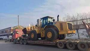 Good Performance Used Wheel Loader Cat 980H in Excellent Condition Cheap Used 950g 950h with Low Work Hours for Sale - Product Image 5