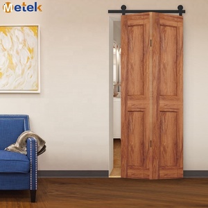 <span class=keywords><strong>Puerta</strong></span> <span class=keywords><strong>corredera</strong></span> de granero de <span class=keywords><strong>madera</strong></span> <span class=keywords><strong>antigua</strong></span> con kit de herrajes - Product Image 5