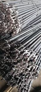 Bullone in acciaio a filo pieno ad alta resistenza per barra di acciaio in ghisa - Product Image 4