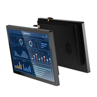 Mini Ordenador Industrial con Sistema Android y Pantalla Táctil para Montaje en Vehículos y Equipos Médicos, Panel PC