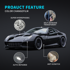 Film de protection de <span class=keywords><strong>peinture</strong></span> TPU VSIN PPF auto-réparant, résistant aux intempéries et à la pluie acide, pour covering automobile professionnel - Product Image 2