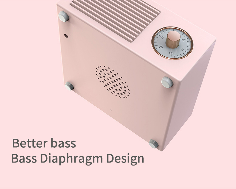 Audio Retro speaker Wireless Mini indoor equipment/amplifiers/Audio Blue tooth speaker home small Gift speaker Drop Shipping