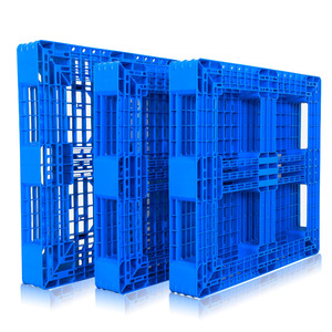 ตะแกรงพาเลทพลาสติก 1210 สำหรับรถยก 4 ทิศทาง รองรับชั้นวางสินค้าในคลังสินค้า ป้องกันความชื้น รุ่นหนาพิเศษ - Product Image 4