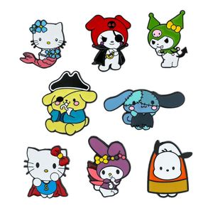 Bán Buôn Giá Rẻ Nhất <span class=keywords><strong>100</strong></span> Thiết Kế Phim Hoạt Hình Sanrio Kim Loại Pins Trang Trí Nội Thất Quần Áo Ve Áo <span class=keywords><strong>Pin</strong></span> Kawaii Kuromi Trâm Cài Men Cứng <span class=keywords><strong>Pin</strong></span> - Product Image 2