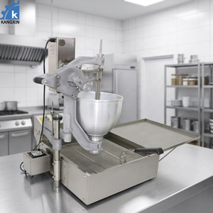 Dispensador de rosquillas con forma de flor, <span class=keywords><strong>mini</strong></span> máquina para hacer rosquillas con forma de flor - Product Image 1