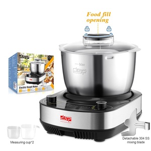Dsp Electric Dough Mixer 3L 5L Stainless Steel Automatic <b>Kneading</b> <b>Machine</b> For Bakery Kitchen Use - Product Image 1