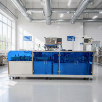 Machine de remplissage et de scellage automatique pour sachets en V, facile à utiliser, pour miel, huile d'olive, sauces, emballage en V à dose unique