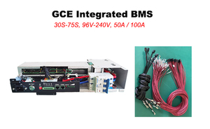 GCE-Sistema de Gestión de batería BMS 144V 45S 50A 100A LifePO4 BMS con RS485 CAN, comunicación para LFP NMC LTO, batería - Product Image 4