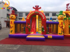 Château gonflable coloré et résistant pour enfants / Bouncer Clown à <span class=keywords><strong>vendre</strong></span> - Product Image 2