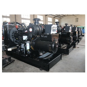 เครื่องกำเนิดไฟฟ้าคัมมินส์ 20kw-440kw 310kW แบบเก็บเสียง กันน้ำ กำลังไฟ 388kVA สำหรับใช้งานในอุตสาหกรรม - Product Image 1