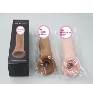 Liliya lỏng Silicone Spike dương vật bao gồm người lớn người đàn ông leftener tinh thể mô phỏng gok trận chiến rồng thiết lập Hộp bao bì - Product Image 3