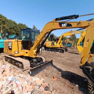 Used Caterpillar 306E2 Excavator Japan CAT 306 E2 6.5Ton 6.5T <b>Small</b> Excavators Hydraulic Track Digger Excavadora Machine - Product Image 1