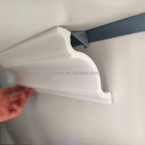 <span class=keywords><strong>Moulure</strong></span> décorative en <span class=keywords><strong>polystyrène</strong></span> PS pour plafond, corniche murale, cadre en plastique, plinthe de plafond - Product Image 6