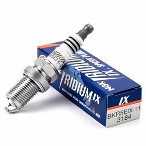 Pièces détachées automobiles authentiques NGK Bujia 3184 BKR5EIX-11 pour <span class=keywords><strong>BMW</strong></span> 330 Xi 1999-2005, V760 I, LI 2001-2009 OEM 4796779, 5960C2 - Product Image 1