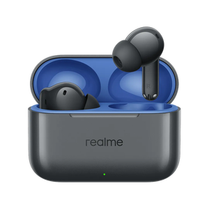 Écouteurs sans fil Realme Buds T200 avec haut-parleurs dynamiques de 12,4 mm, jusqu'à 50 heures d'autonomie, charge rapide - Product Image 6