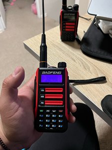 UV 16 cộng với VHF UHF Walkie Talkie 20W 30 pcs boefeng Walkie-Talkie một Lungo raggio analogico chữ số với nhắn tin - Product Image 6