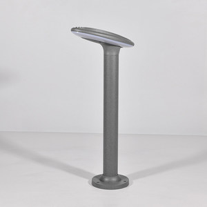 Solar Lawn <b>Light</b> Aluminum Body <b>Led</b> <b>Light</b> <b>Sensor</b> Outdoor Waterproof Garden Patio Lighting - Product Image 4