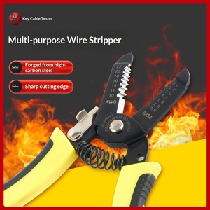 <b>Wire</b> <b>Stripper</b> <b>Electrical</b> Special <b>Wire</b> and Cable Peeling Pulling <b>Wire</b> Electricians' Pliers Multi-Functional Manual Scissors <b>Wire</b> - Product Image 1