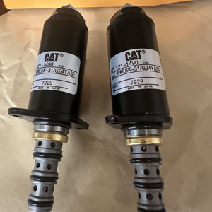 Pompa hidrolik katup <span class=keywords><strong>Solenoid</strong></span> katup kontrol 121-1491 121-1490 untuk Caterpillar E200B E200C 312 321B <span class=keywords><strong>Excavator</strong></span> suku cadang listrik - Product Image 2