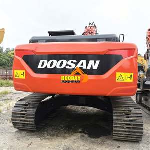 Maquinaria de Segunda Mano de Alta Eficiencia, Excavadora de Cadenas DOOSAN DX225LC-9C de 8 Toneladas, Modelo 2018, Motor Yanmar en Venta - Product Image 3
