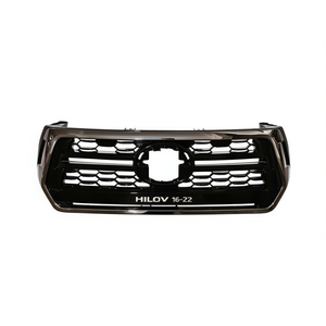 Parrilla Delantera Cromada para Toyota Hilux 16-22 HILOV, Pieza de Repuesto de Actualización Compatible con Modelos FAW JP, Nueva - Product Image 1