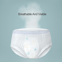Culottes sanitaires Offre Spéciale jetables respirantes pour femmes OEM à bas prix culotte menstruelle acceptable en gros pour les femmes