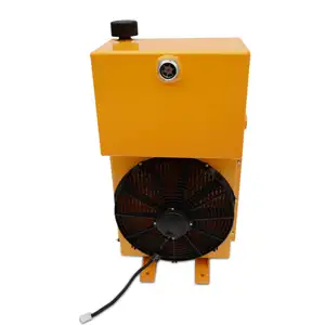 Concrete Mixer Truck Parts Cooling System Hydraulic Fan Oil Cooler