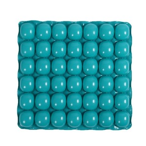 Coussin de siège respirant en PVC vert, fermeté moyenne, pour massage santé et usage senior - Product Image 3
