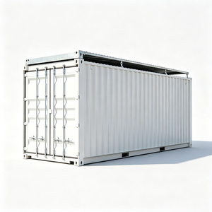 Hard Open Top <b>Container</b> with Removable Steel Roof for Oversized Cargo – HowWant - Product Image 4