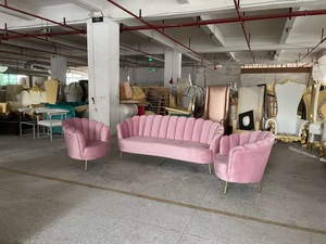 2023 vendita calda di alta qualità di lusso bianco divano divano moderno divano letto in tessuto divano in pelle Set 10 anni di garanzia - Product Image 2