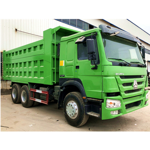 Precios de Camiones Volquete 2010 371Hp Dubái 10 Ruedas Derecha Howo 6X4 Sinotruck Camión Volquete Usado de Servicio Pesado Sino en Japón en Venta - Product Image 3