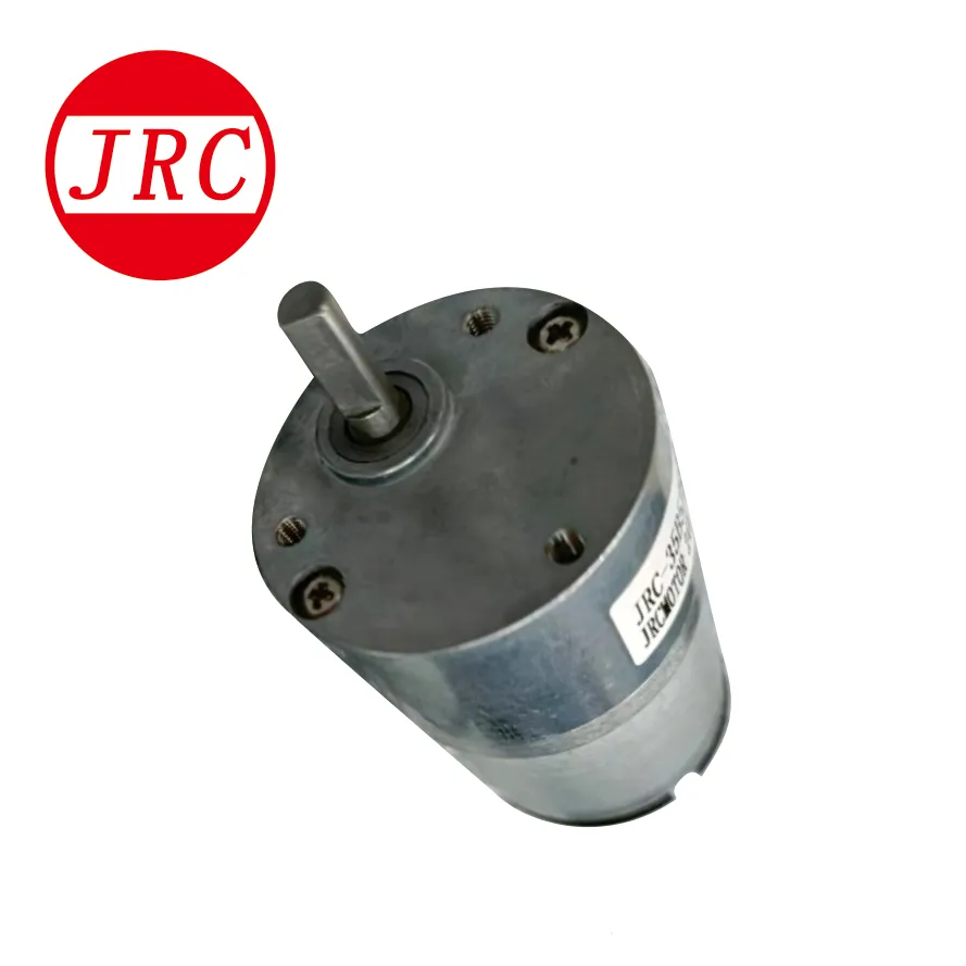 JRCMotor GB35-528TB DC DİŞLİ Motor 35MM yüksek tork düşük Rpm 500 520 528 küçük DC DİŞLİ Motor